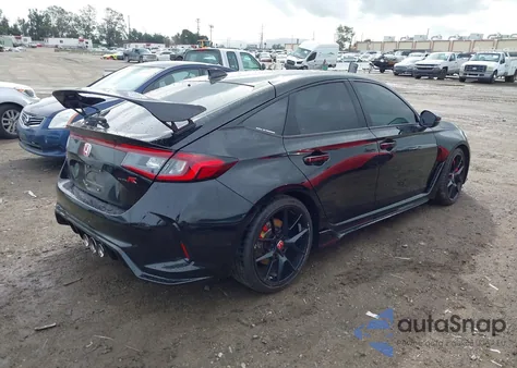 2024 Honda Civic Type R z USA, uszkodzony, nr VIN JHMFL5G46RX002989